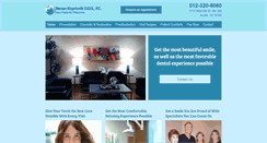 Desktop Screenshot of lakeaustindental.com