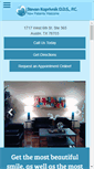 Mobile Screenshot of lakeaustindental.com
